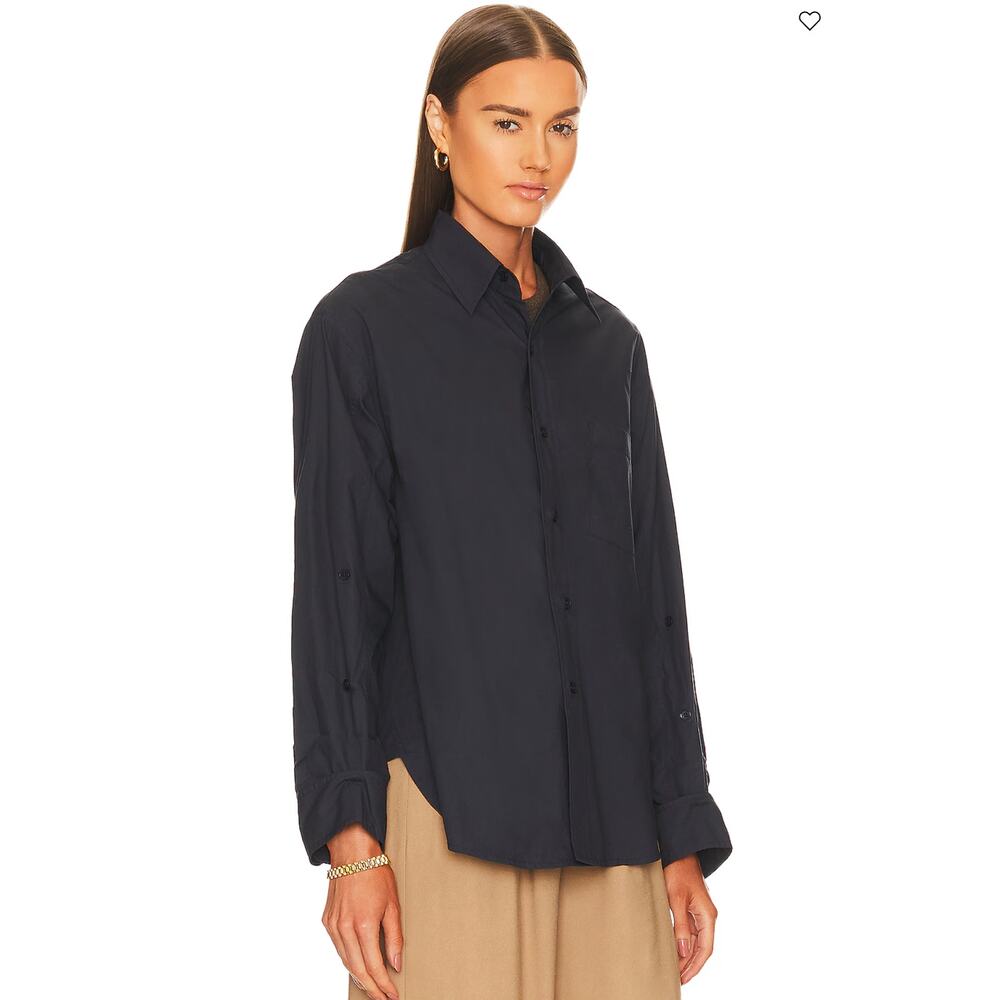 Citizens Of Humanity Navy Button-Down Shirt - Picture 6 of 6
